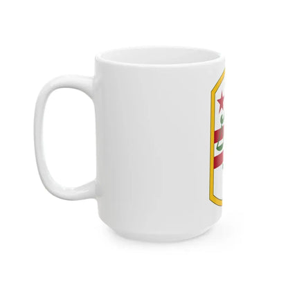 260 Military Police Command (U.S. Army) White Coffee Mug - Go Mug Yourself
