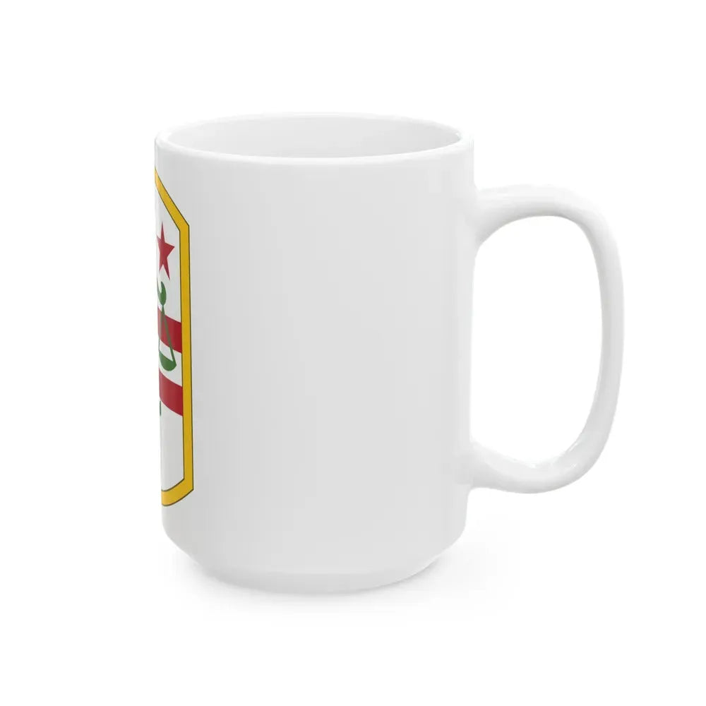 260 Military Police Command (U.S. Army) White Coffee Mug - Go Mug Yourself