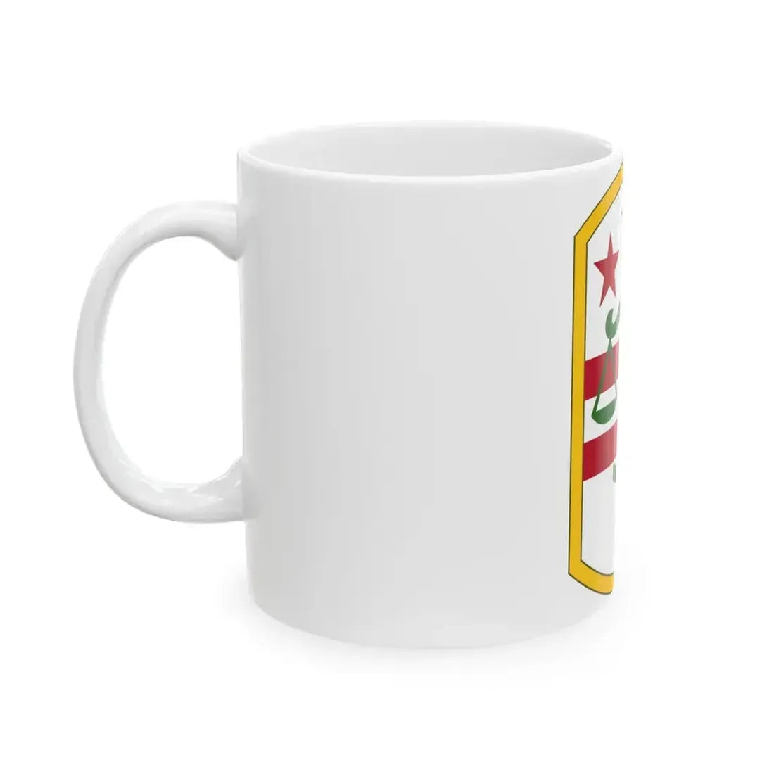 260 Military Police Command (U.S. Army) White Coffee Mug - Go Mug Yourself