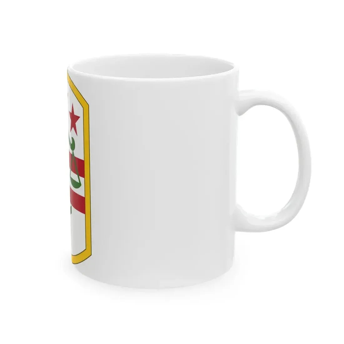 260 Military Police Command (U.S. Army) White Coffee Mug - Go Mug Yourself