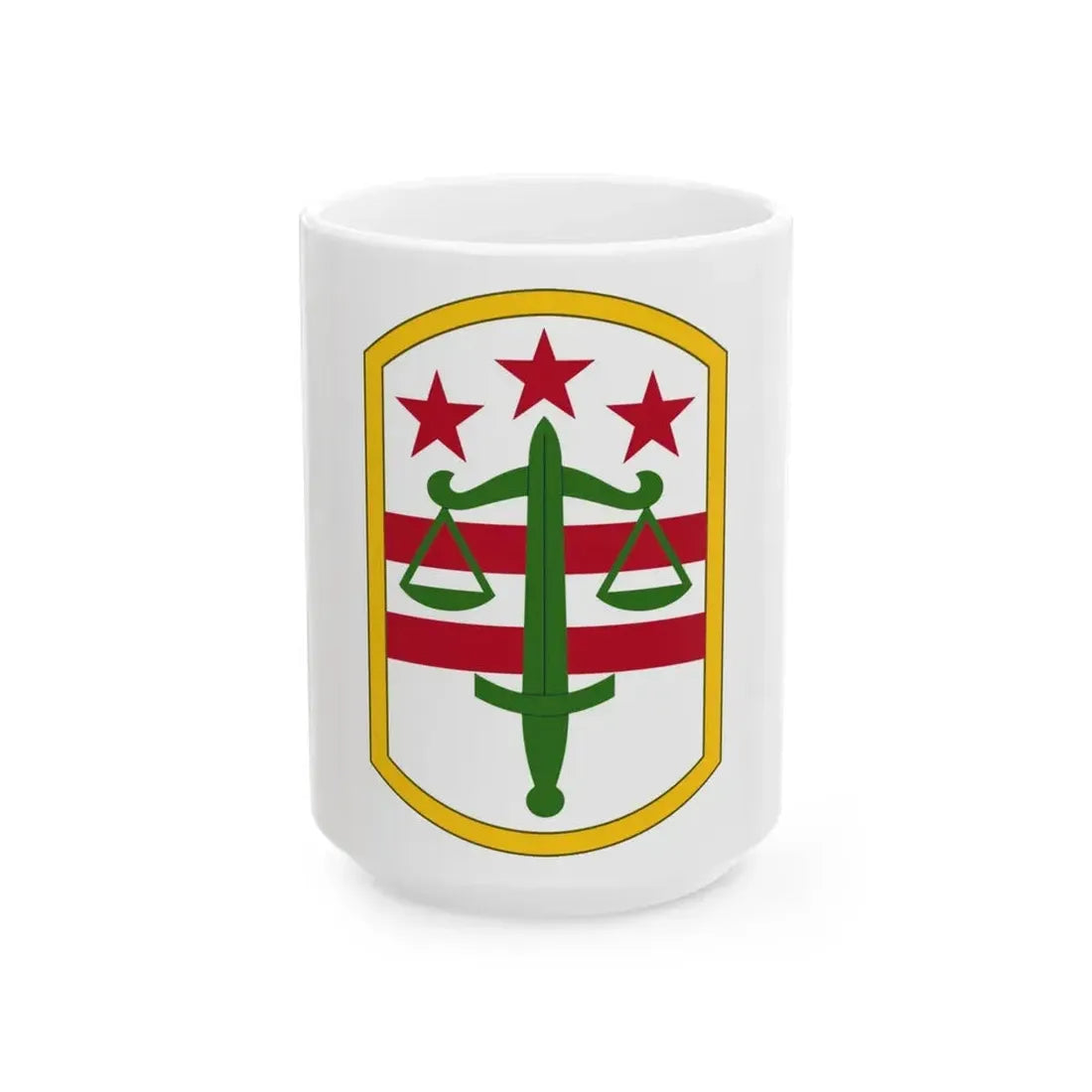 260 Military Police Command (U.S. Army) White Coffee Mug - Go Mug Yourself