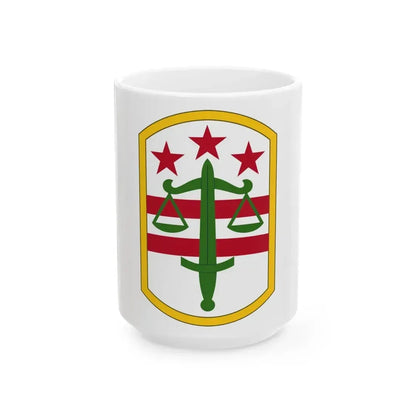 260 Military Police Command (U.S. Army) White Coffee Mug - Go Mug Yourself