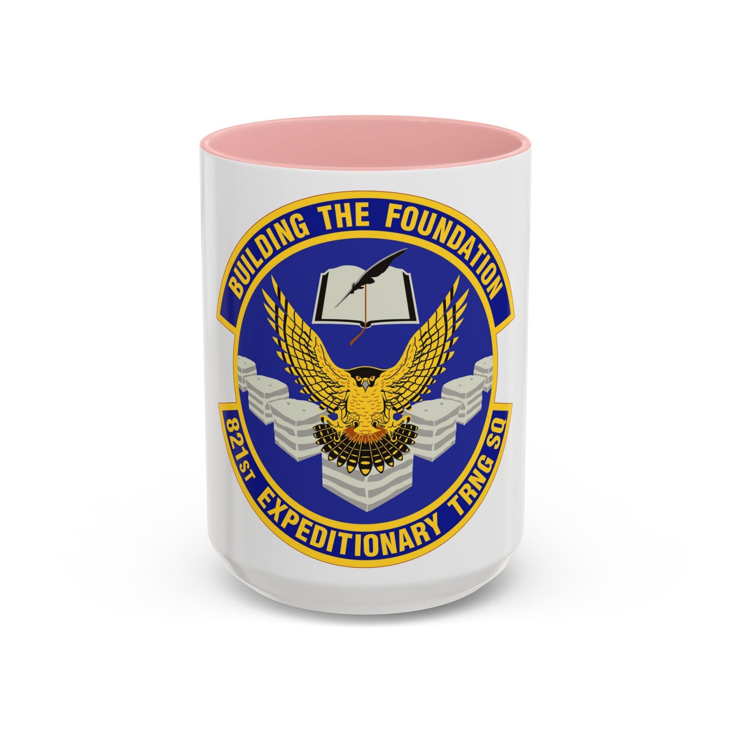 821st Expeditionary Training Squadron (U.S. Air Force) Accent Coffee Mug