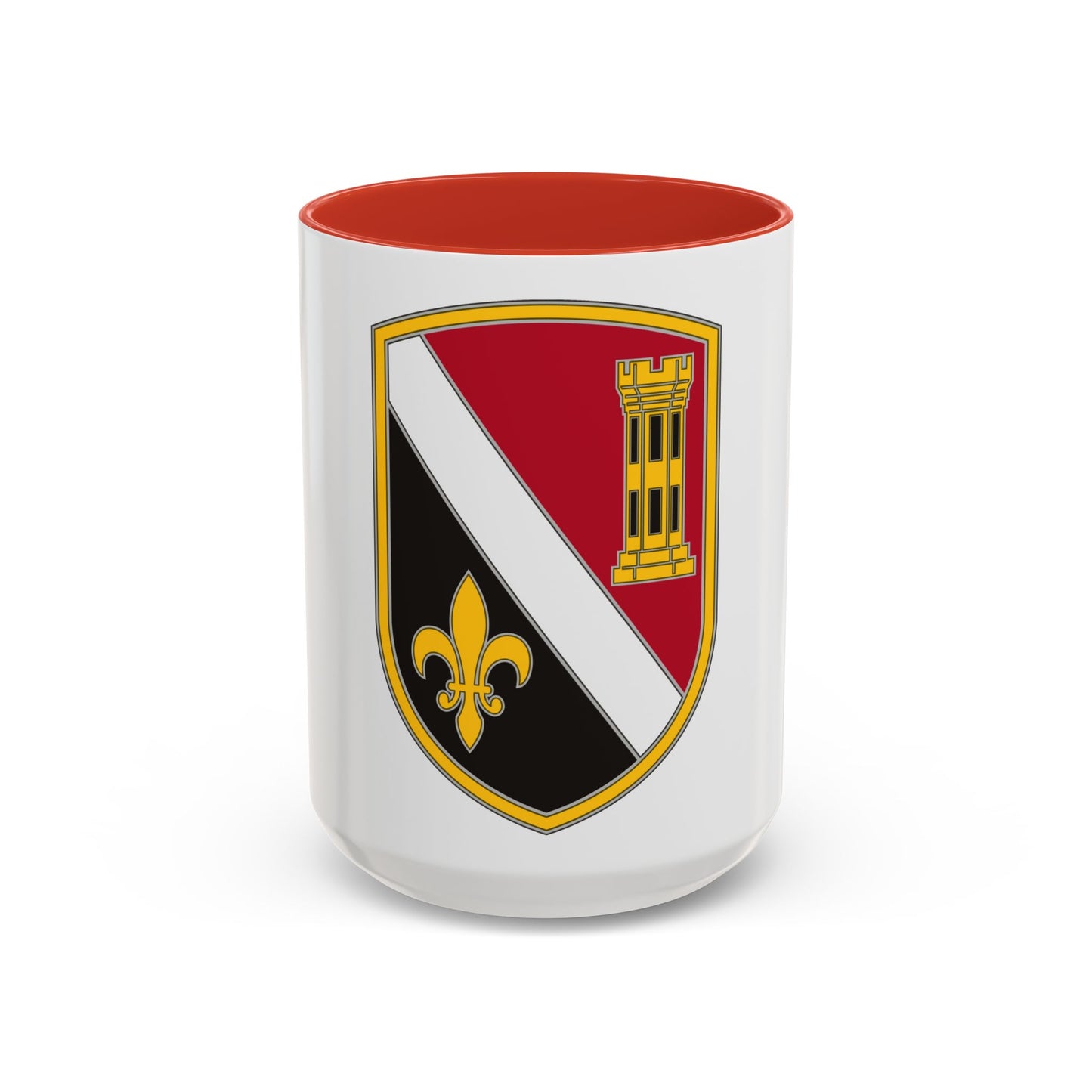 225 Engineer Brigade (U.S. Army) Accent Coffee Mug