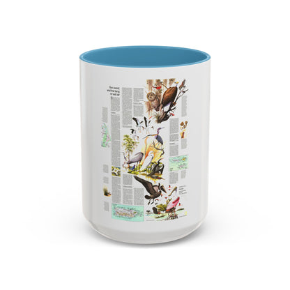 USA - Florida 2 (1973) (Map) Accent Coffee Mug