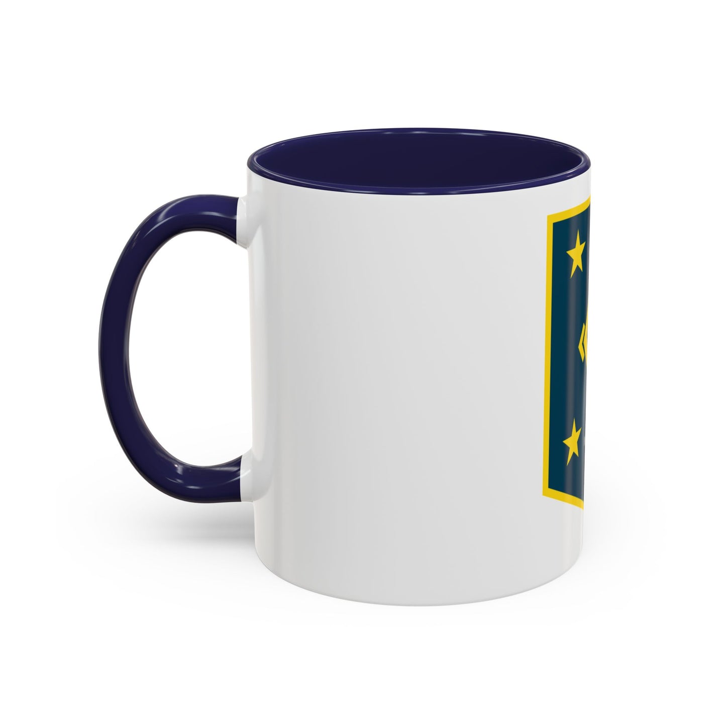 4th Maneuver Enhancement Brigade (U.S. Army) Accent Coffee Mug