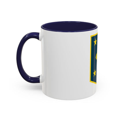 4th Maneuver Enhancement Brigade (U.S. Army) Accent Coffee Mug