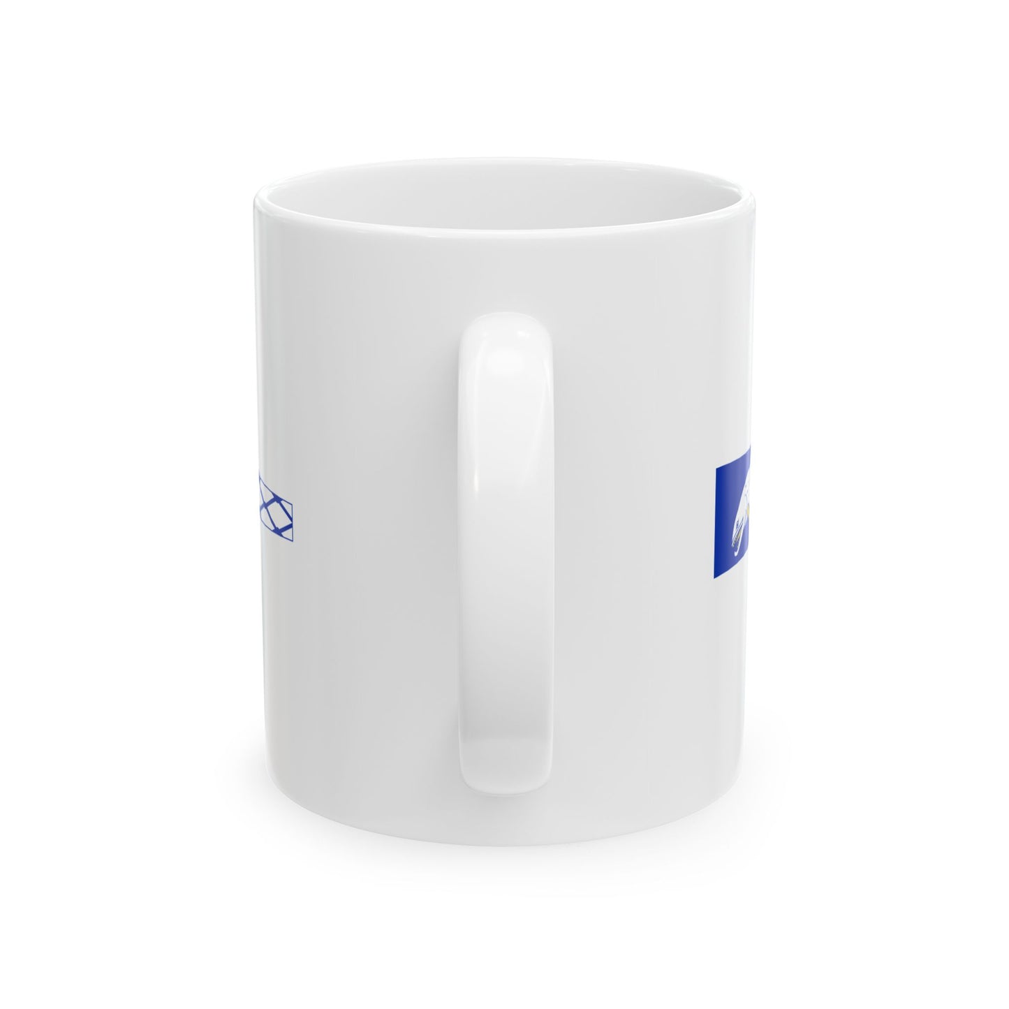 Kymenlaakso.vaakunaviiri (Finland) White Coffee Mug
