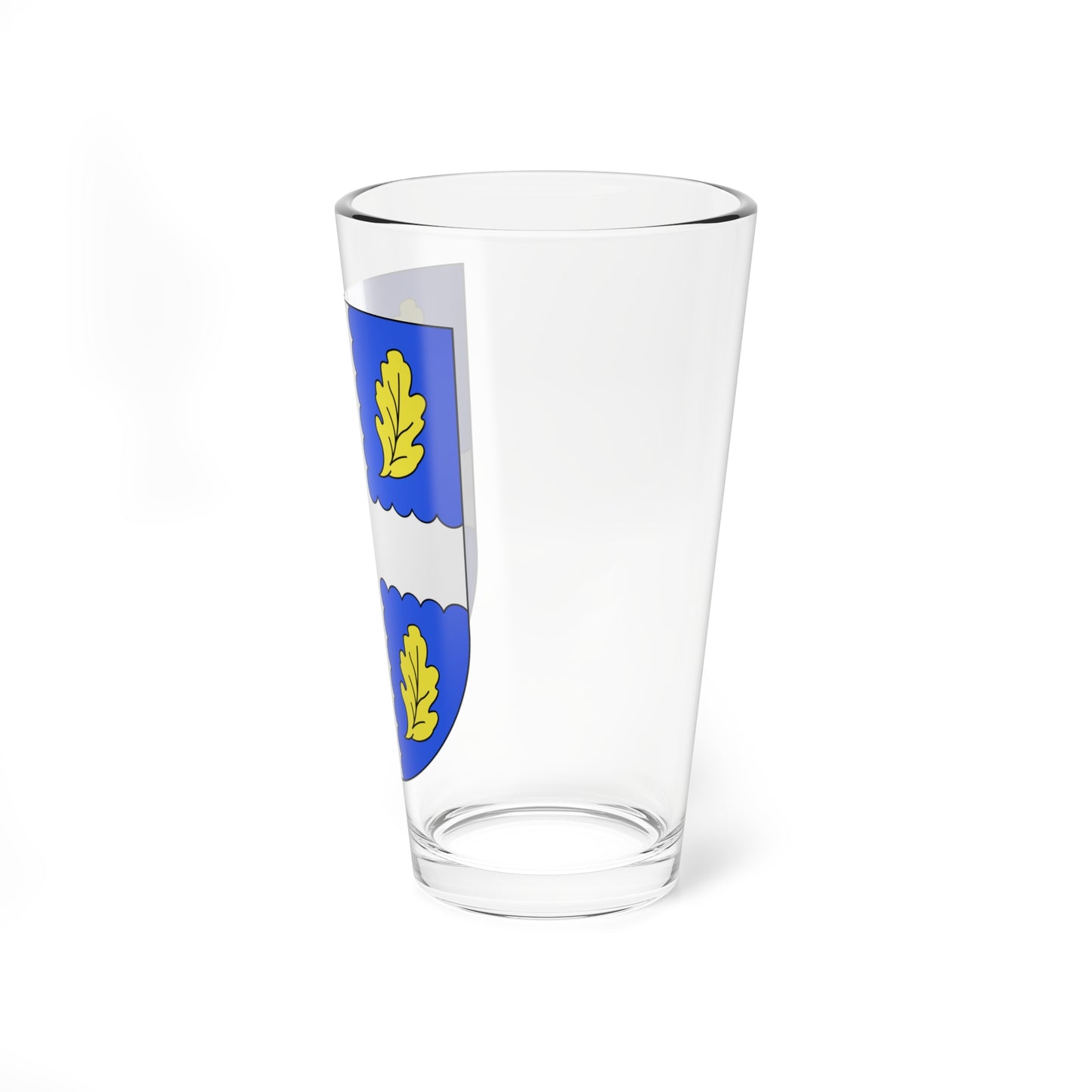 Thonex-coat of arms (Switzerland) (Coat of Arms) Pint Glass 16oz