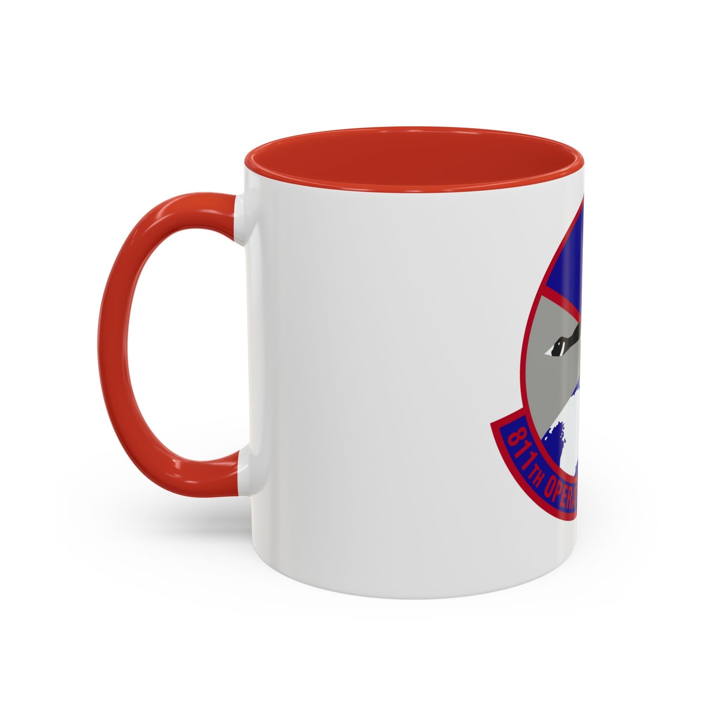 811th Operations Support Squadron (U.S. Air Force) Accent Coffee Mug