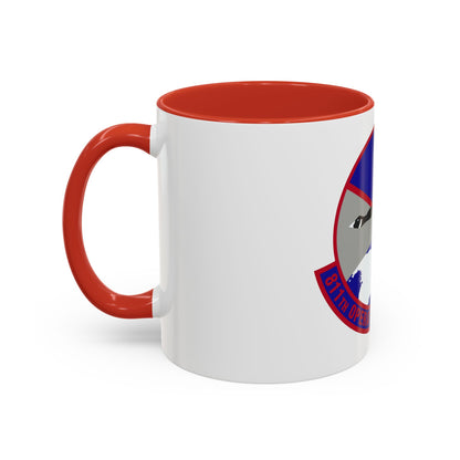 811th Operations Support Squadron (U.S. Air Force) Accent Coffee Mug