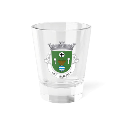 Lijó (Portugal) (Coat of Arms) Shot Glass 1.5oz