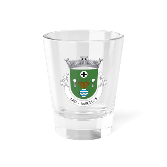 Lijó (Portugal) (Coat of Arms) Shot Glass 1.5oz