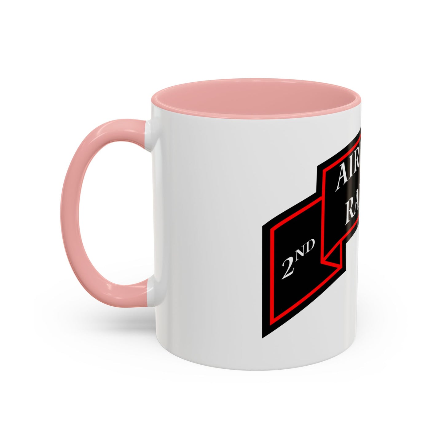 2nd Ranger Infantry Company (U.S. Army) Accent Coffee Mug
