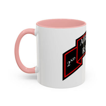 2nd Ranger Infantry Company (U.S. Army) Accent Coffee Mug