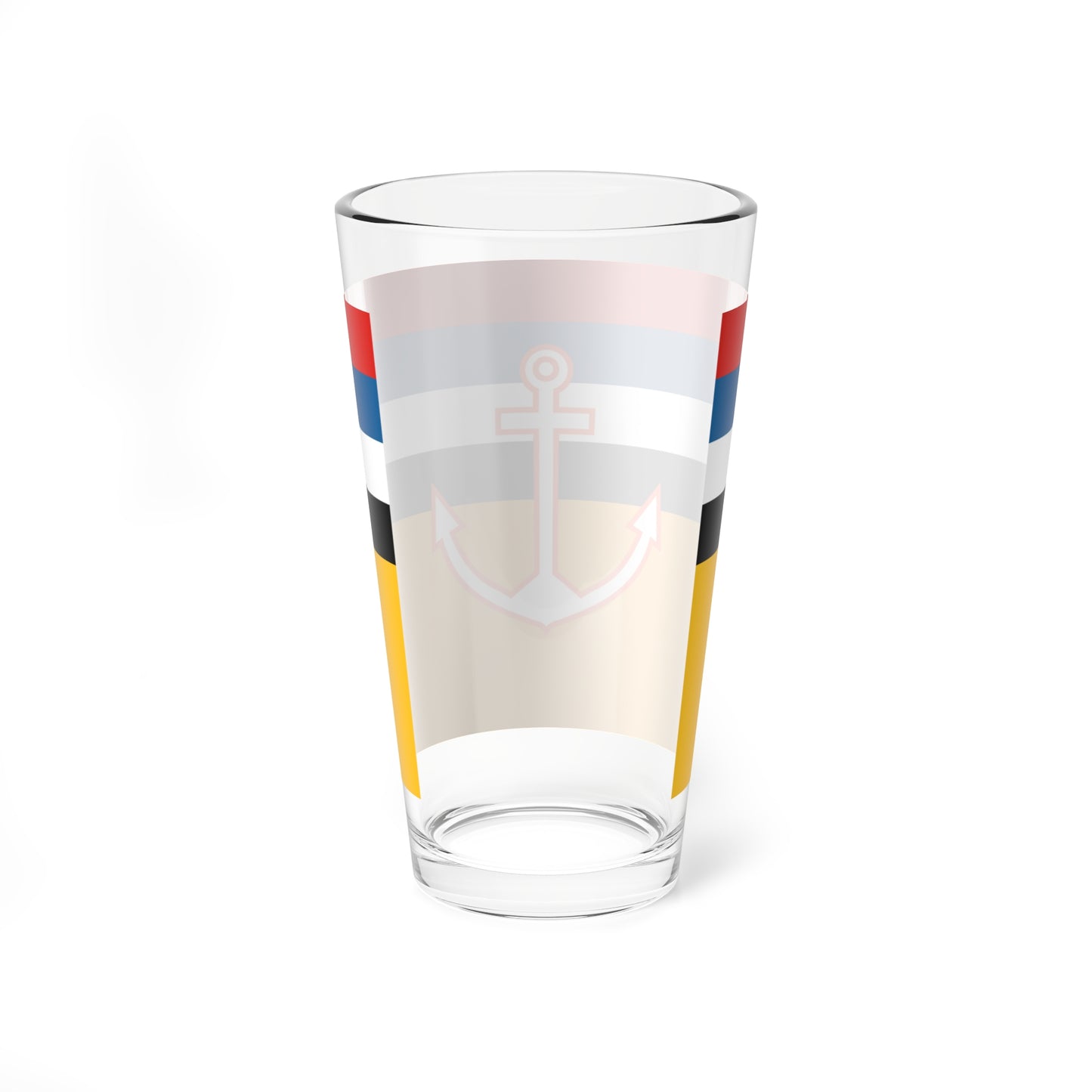 Flag of Manchukuo Marine Office (China) Pint Glass 16oz