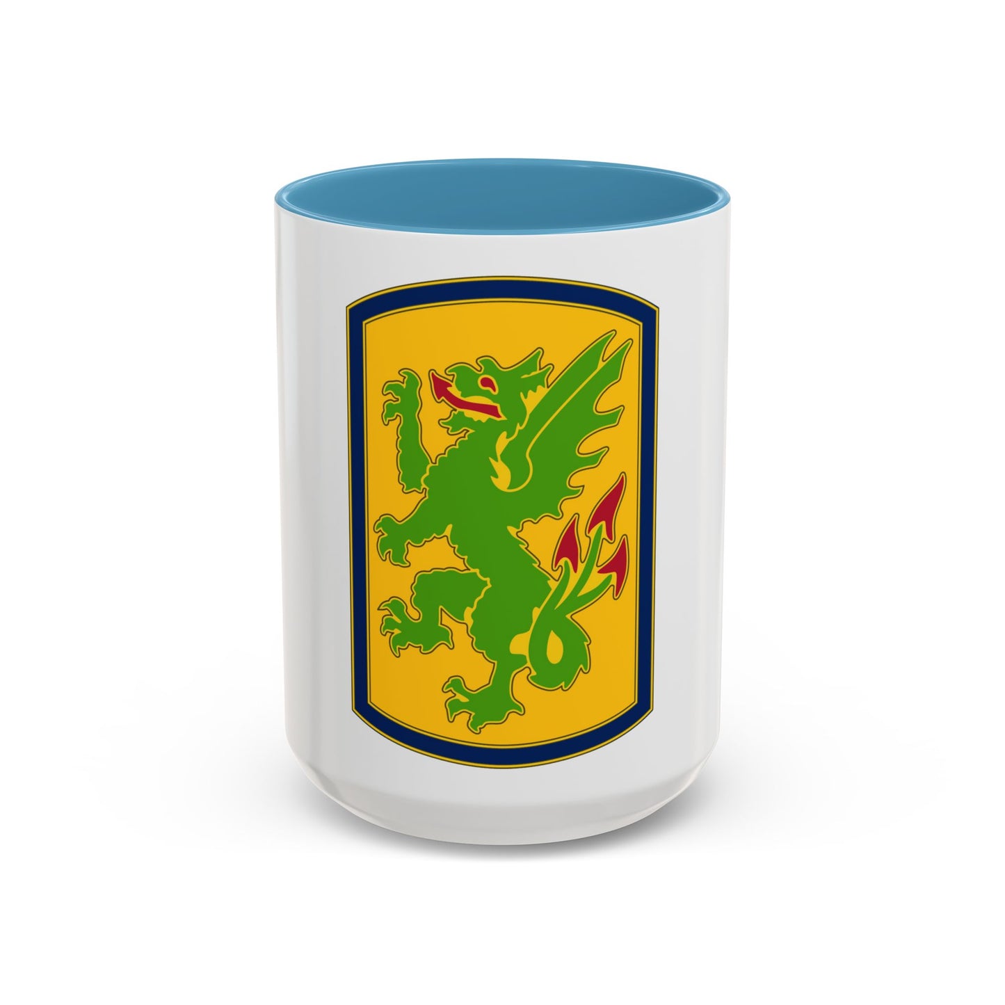 415 Chemical Brigade (U.S. Army) Accent Coffee Mug