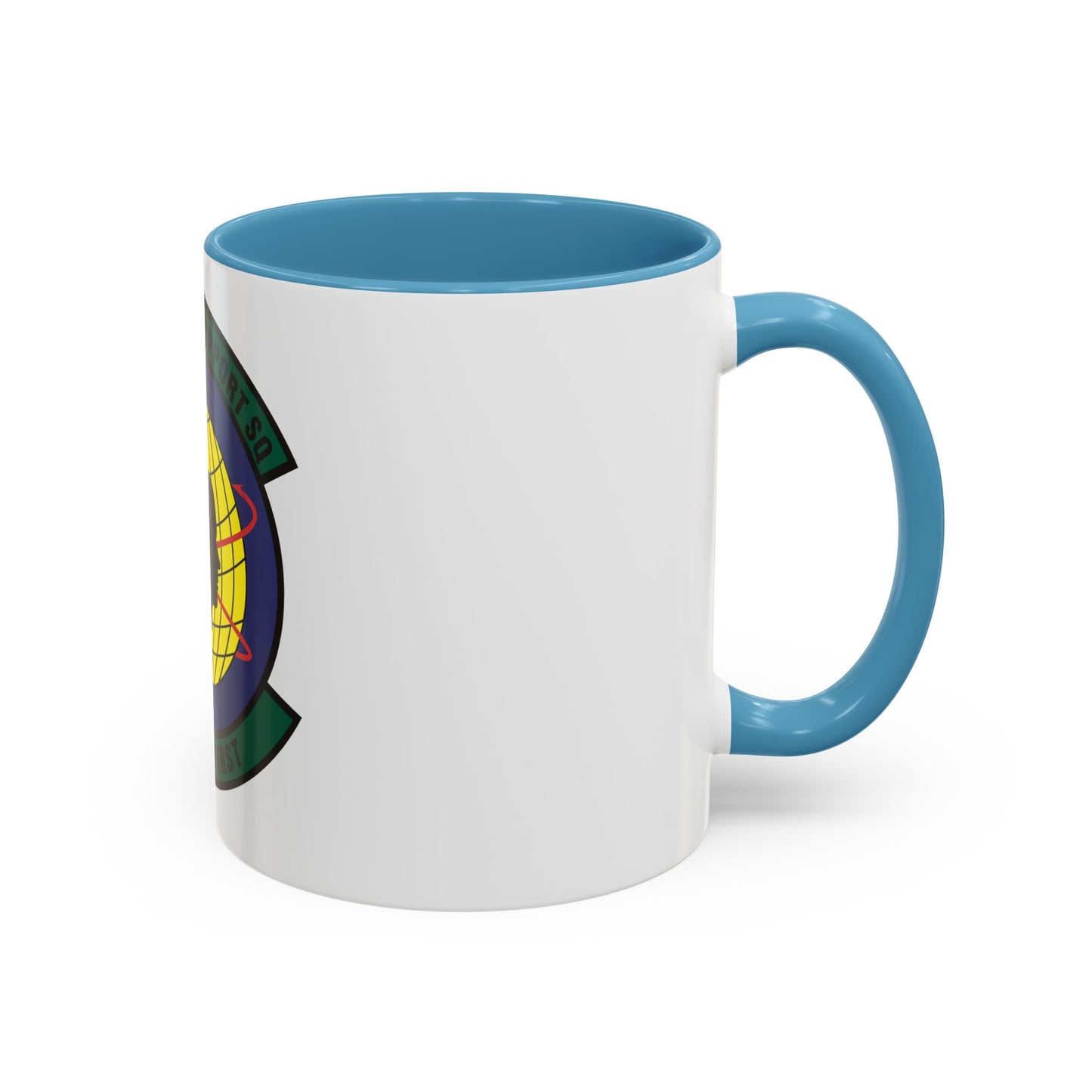 49th Mission Support Squadron (U.S. Air Force) Accent Coffee Mug