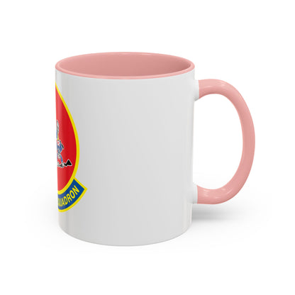 10th Airlift Squadron (U.S. Air Force) Accent Coffee Mug