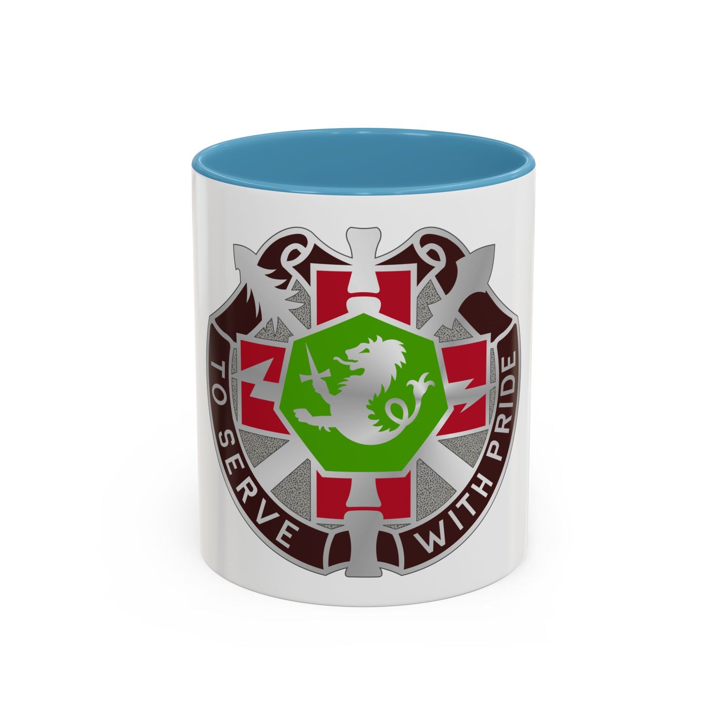 71 Evacuation Hospital (U.S. Army) Accent Coffee Mug