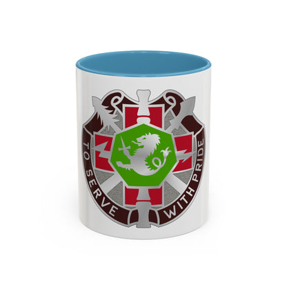 71 Evacuation Hospital (U.S. Army) Accent Coffee Mug