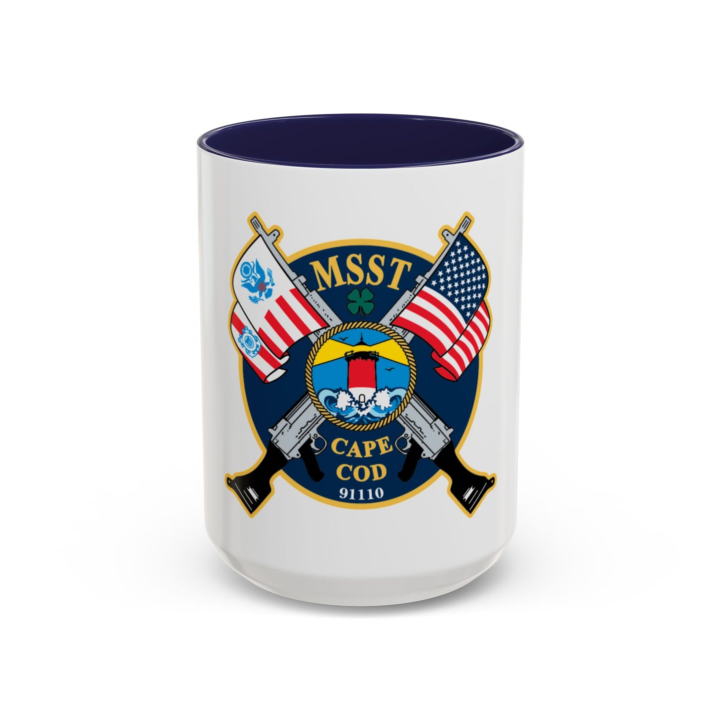 USCG MSST Cape Cod (U.S. Coast Guard) Accent Coffee Mug
