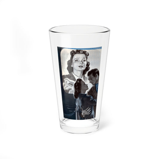 Illustration from McCalls, 1945 - Pint Glass 16oz
