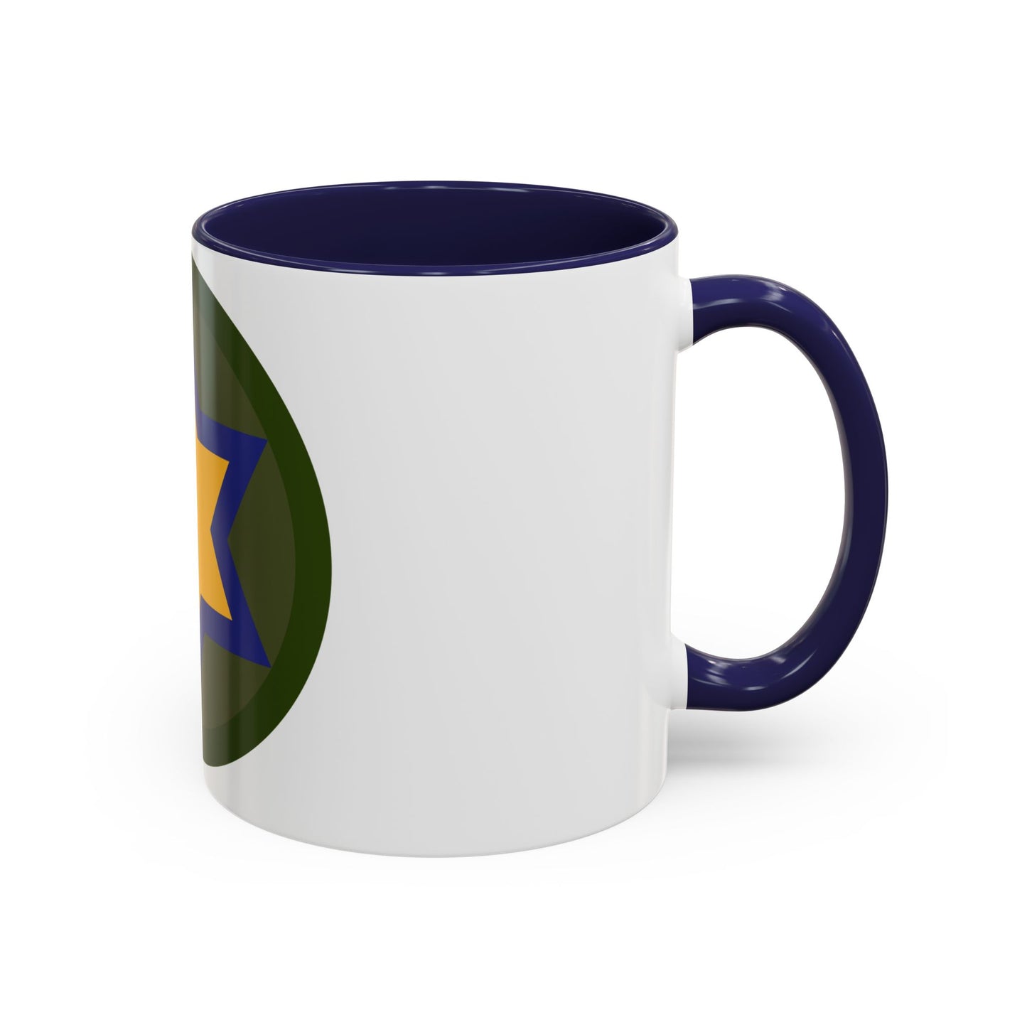 US 66th Cavalry Division (U.S. Army) Accent Coffee Mug