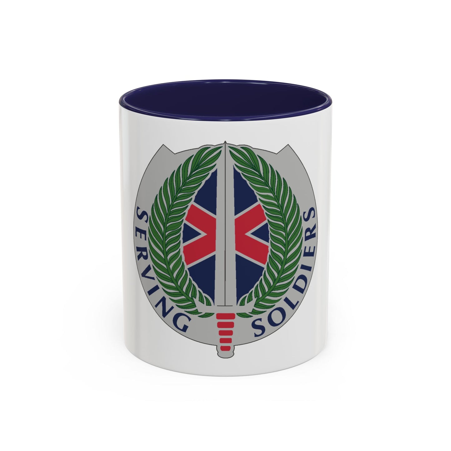 10 Personnel Command (U.S. Army) Accent Coffee Mug