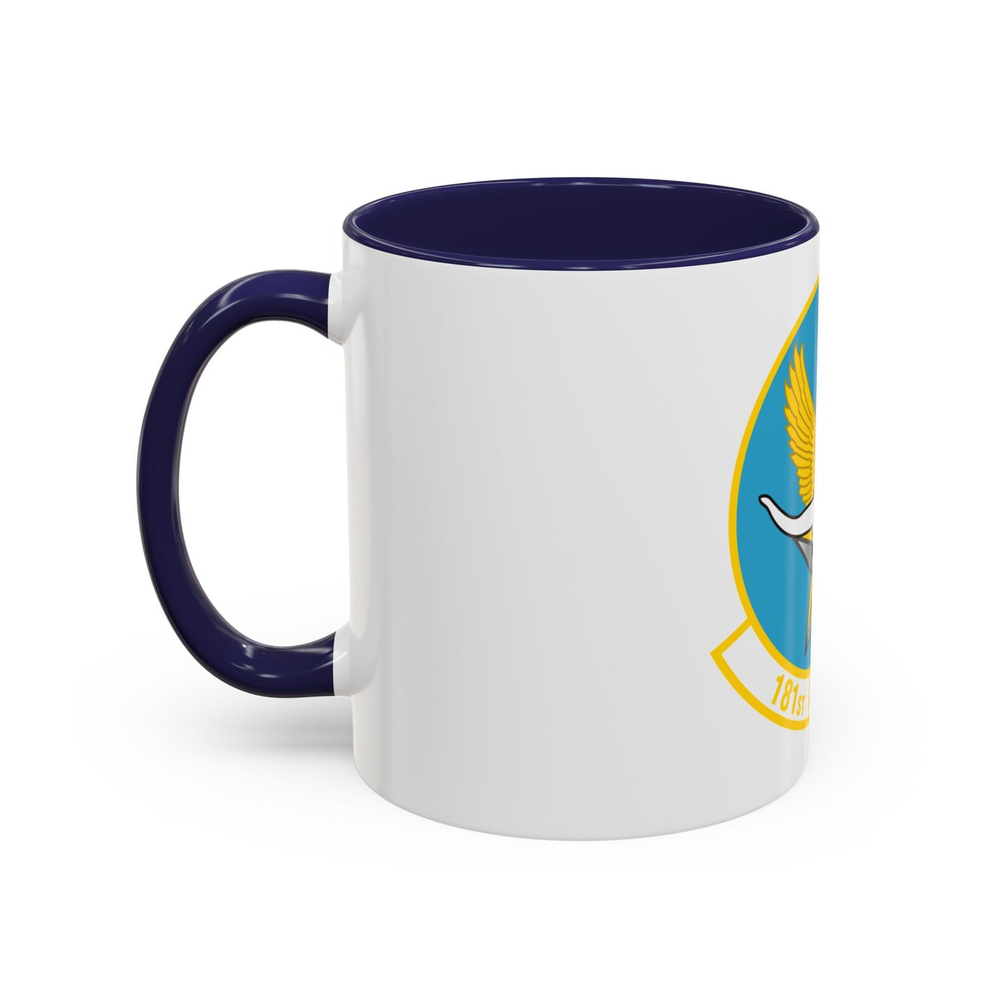 181 Airlift Squadron (U.S. Air Force) Accent Coffee Mug