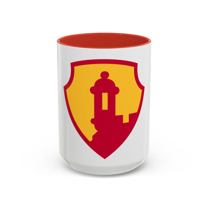 1st Mission Support Command 2 (U.S. Army) Accent Coffee Mug
