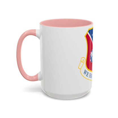 186th Air Refueling Wing (U.S. Air Force) Accent Coffee Mug