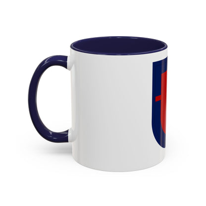 501st Infantry Regiment (U.S. Army) Accent Coffee Mug