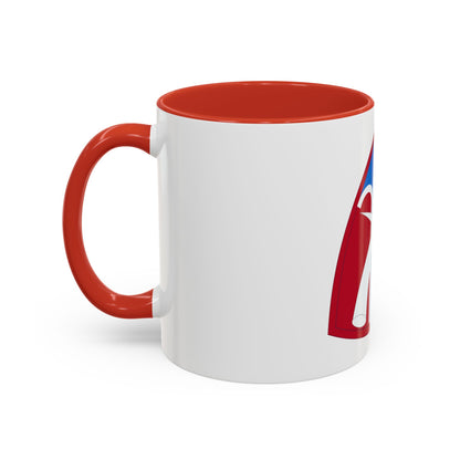 USA Support Thailand (U.S. Army) Accent Coffee Mug