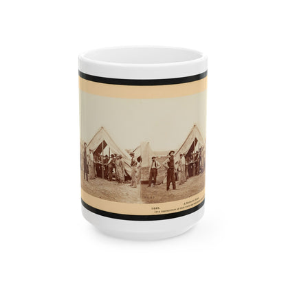 A Sutler's Tent (U.S. Civil War) White Coffee Mug