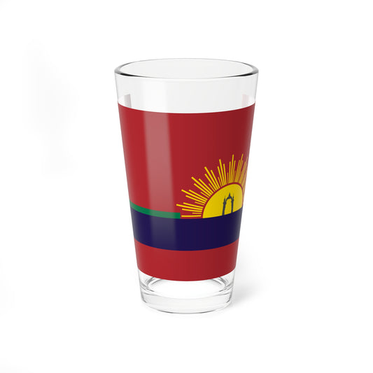 Flag of Carabobo State (Venezuela) Pint Glass 16oz