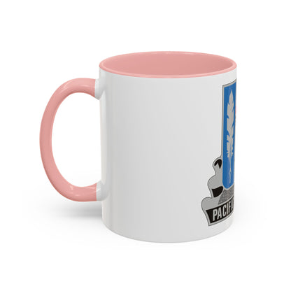 205 Military Intelligence Battalion (U.S. Army) Accent Coffee Mug