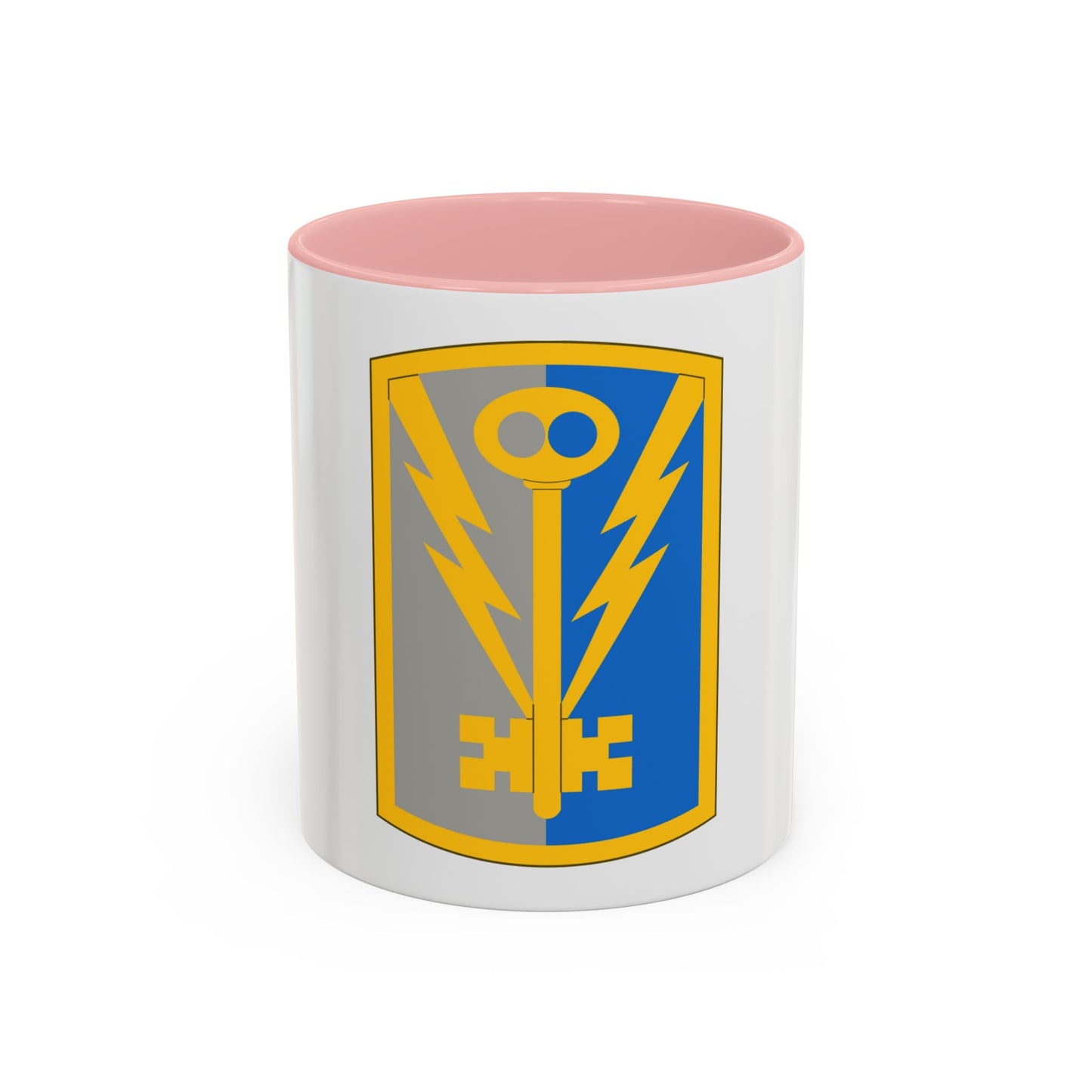 501st Military Intelligence Brigade (U.S. Army) Accent Coffee Mug
