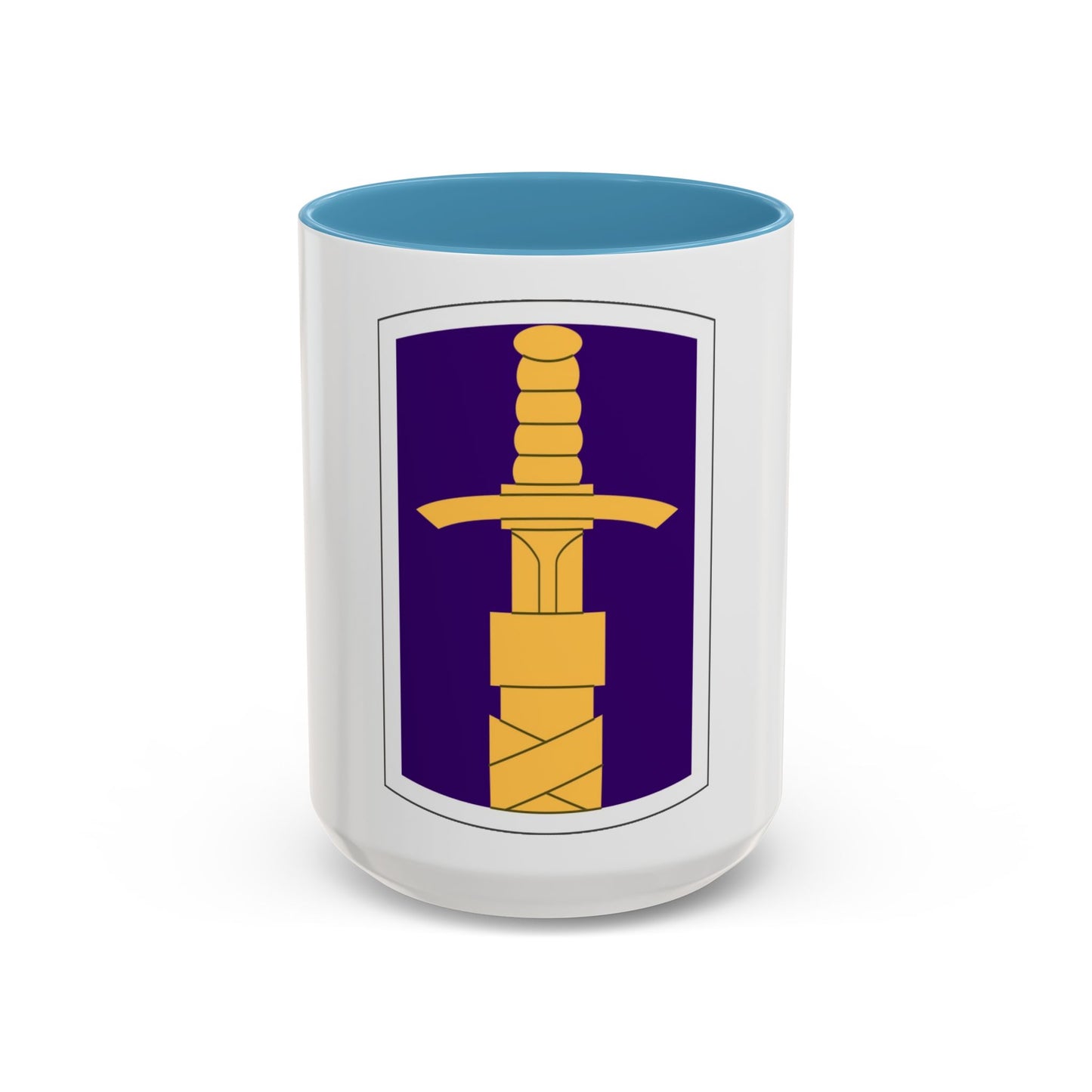 321 Civil Affairs Brigade (U.S. Army) Accent Coffee Mug