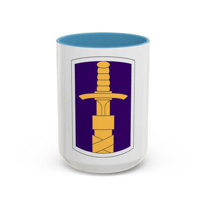 321 Civil Affairs Brigade (U.S. Army) Accent Coffee Mug