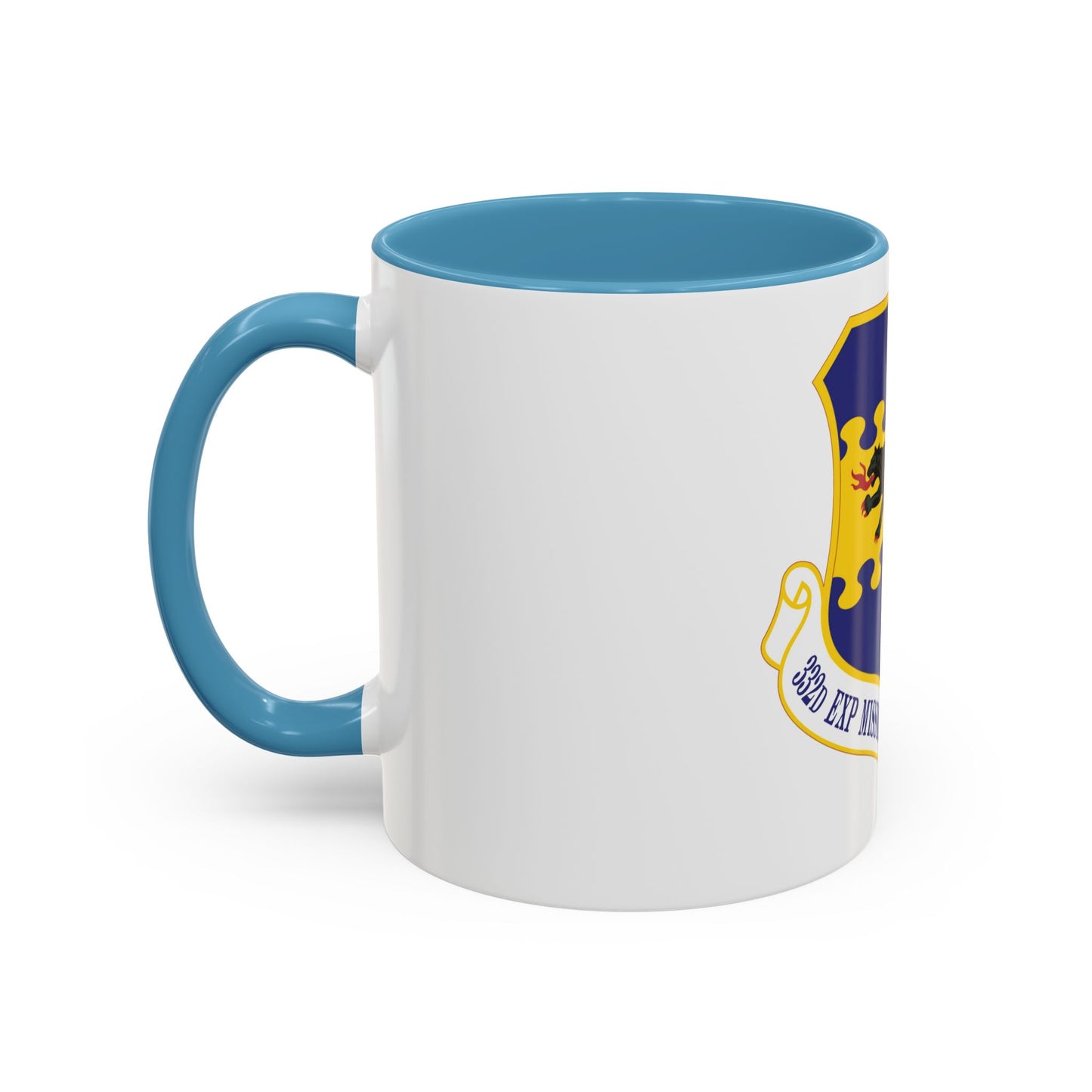 332d Expeditionary Mission Support Group (U.S. Air Force) Accent Coffee Mug