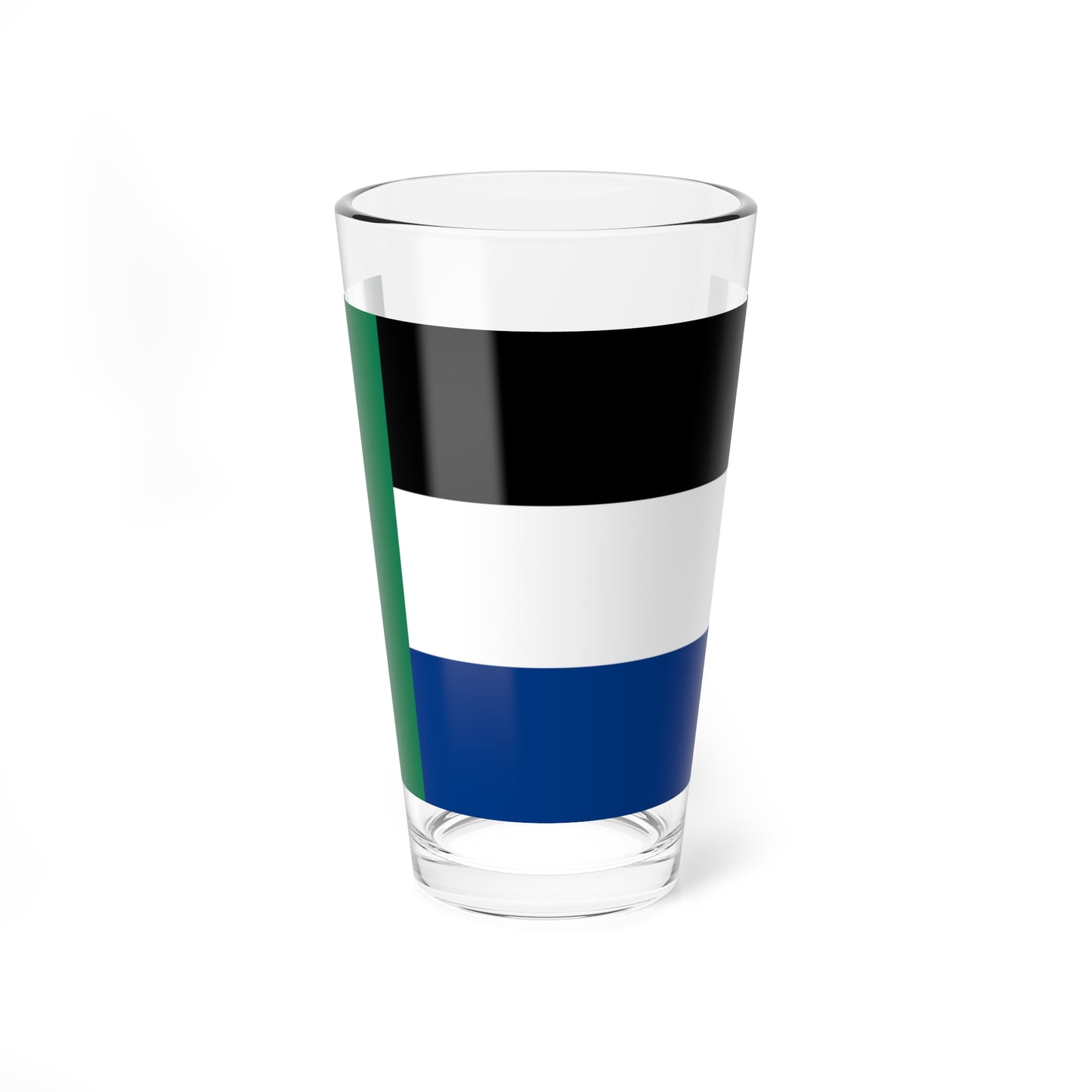 Flag of Boerestaat Party (South Africa) Pint Glass 16oz