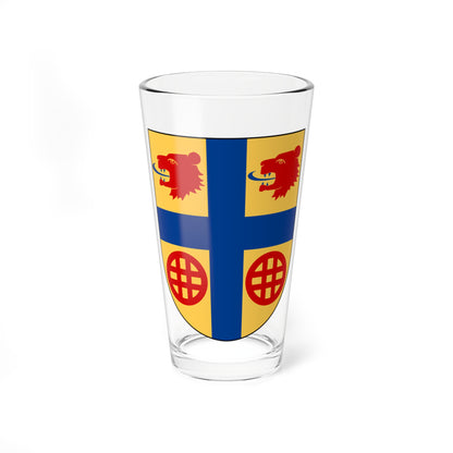 Långarydssläkten vapen (Sweden) (Coat of Arms) Pint Glass 16oz