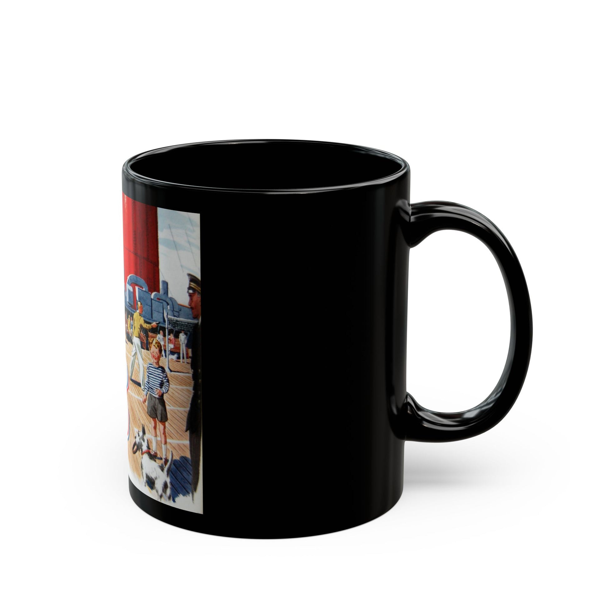 Children of the Sun, Time Magazine, May 8, 1933 - Black Coffee Mug-Go Mug Yourself