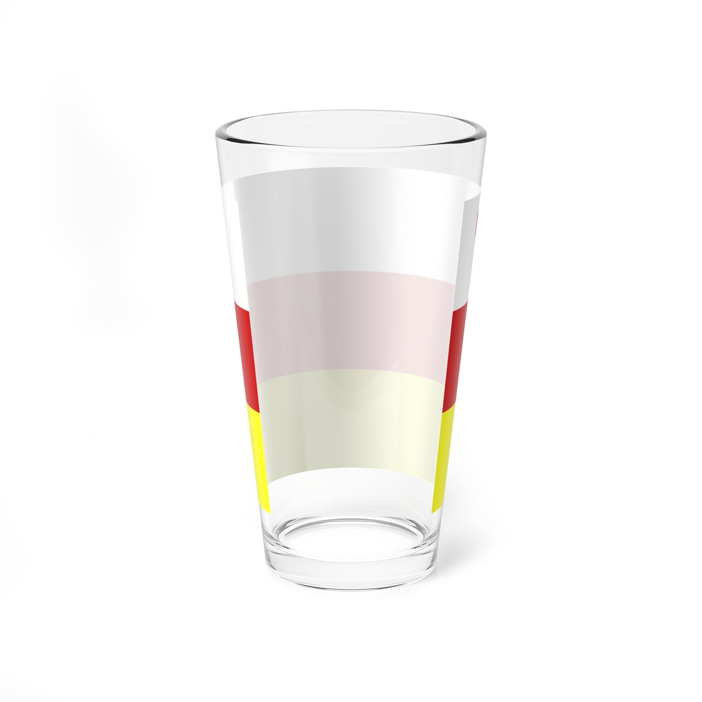 Flag of Santa Barbara California (United States) Pint Glass 16oz