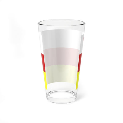 Flag of Santa Barbara California (United States) Pint Glass 16oz