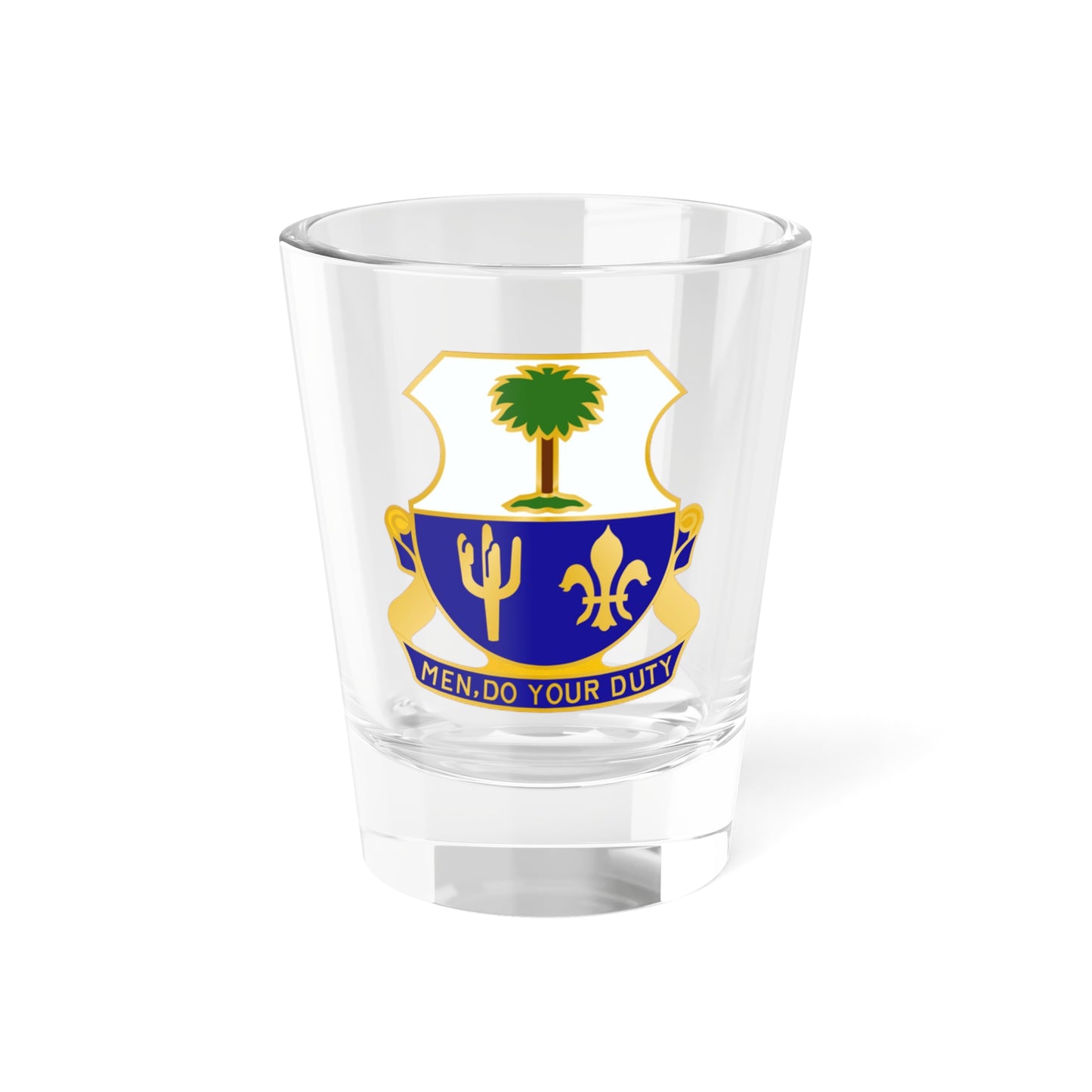 163rd Infantry Regiment (U.S. Army) Shot Glass 1.5oz