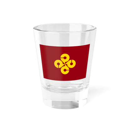 Flag of Shimane Prefecture Japan - Shot Glass 1.5oz