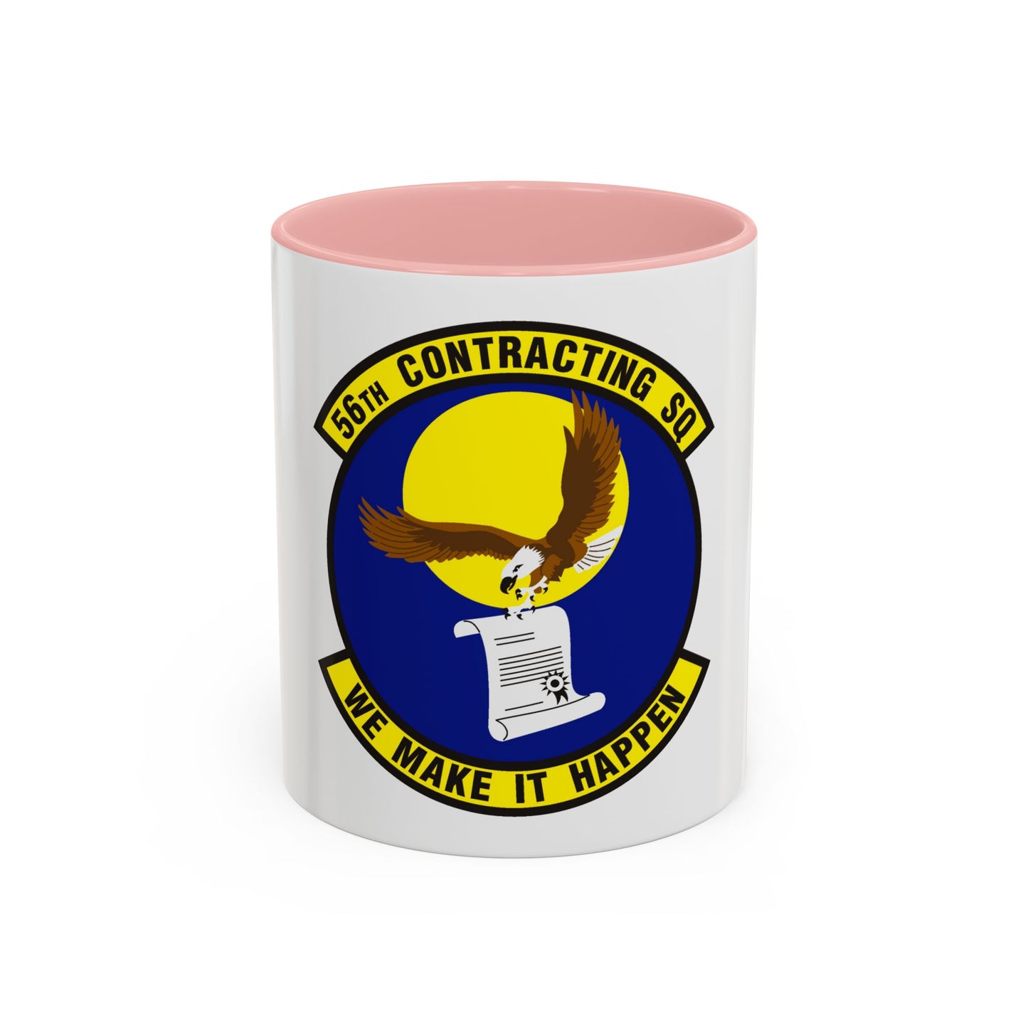 56th Contracting Squadron (U.S. Air Force) Accent Coffee Mug