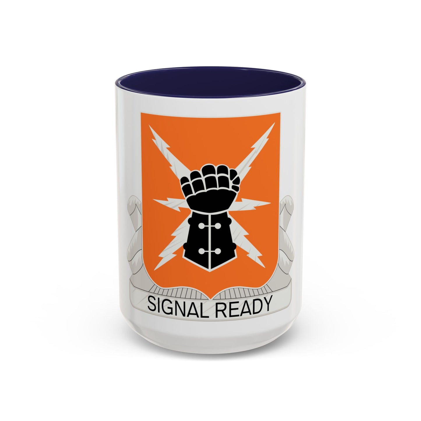 38th Signal Battalion (U.S. Army) Accent Coffee Mug